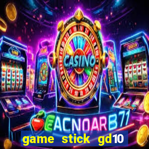 game stick gd10 lista de jogos